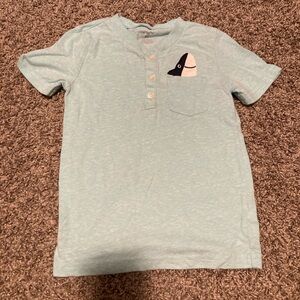 Carter’s Blue Shark Pocket Tee size 5T